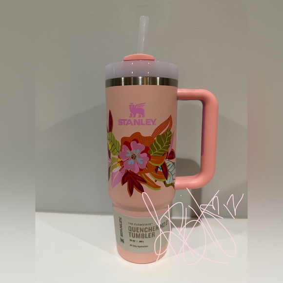 Stanley 30oz MOTHER’S DAY LIMITED EDITION Pink Quencher Tumbler NWT- SHIPS ASAP - Picture 1 of 7